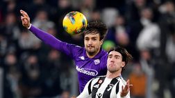 Cori insultanti contro Vlahovic, Juve-Fiorentina interrotta per due minuti