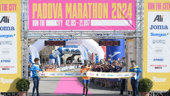 Padova Marathon, fissato il nuovo record con il keniano Kipchumba - immagine 1