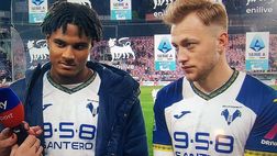 Tengstedt e Sarr: “Noi due insieme è una buona idea”
