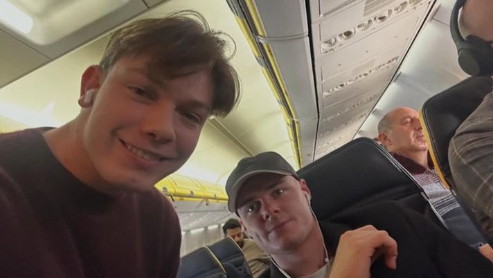 Ferguson e la bocciatura di Gasp: l’attaccante torna in Irlanda nel giorno libero - immagine 1