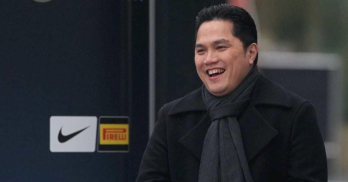 Indonesia, l’ex presidente dell’Inter Thohir nominato ministro della Gioventù e dello sport