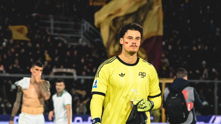 Getty Images Roma, è sempre lo Svilar dei miracoli: ora è primo in Europa per percentuale di parate - immagine 1