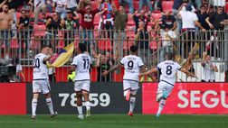 Una perla di Castro rilancia il Bologna: 1-2 a Monza