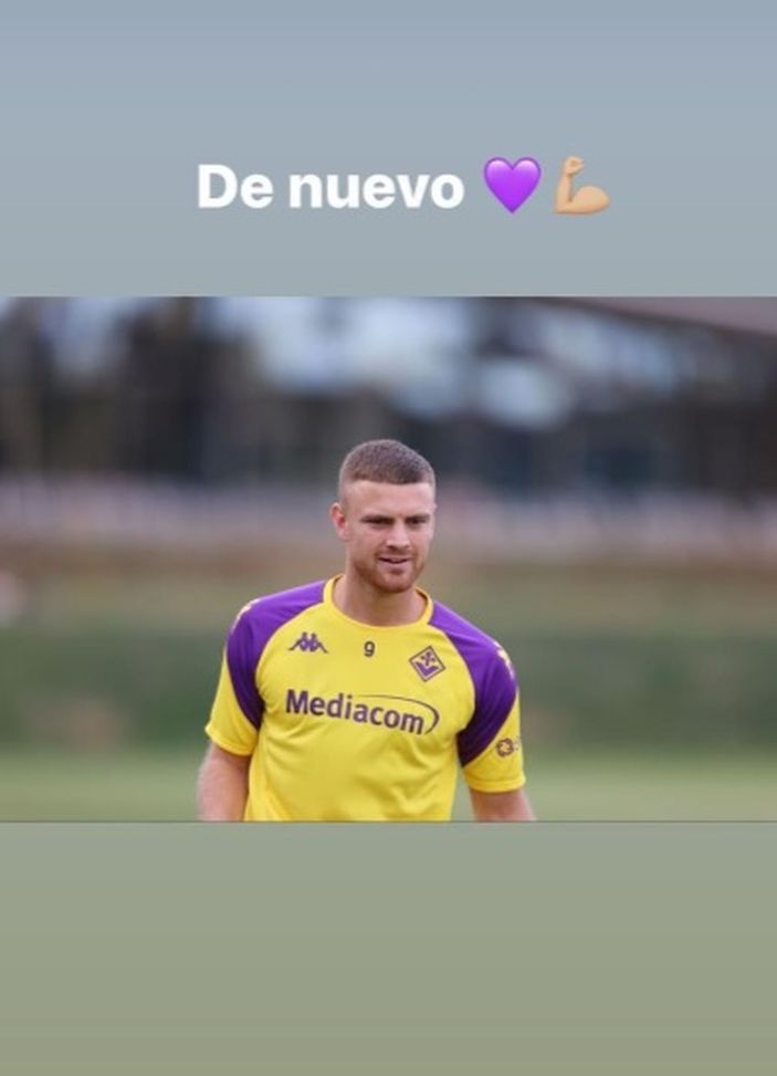 FOTO – Riecco Beltran al Viola Park. L’argentino è carico- immagine 2