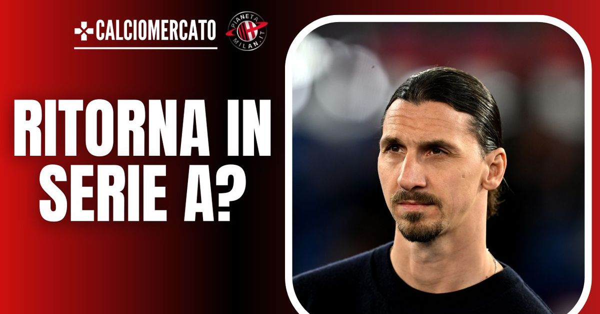 Calciomercato Milan – Torna in Serie A? Ibrahimovic fiuta il colpo in attacco