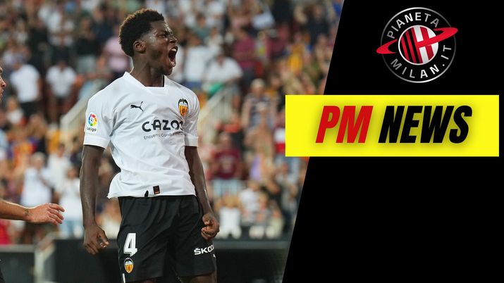 Yunus Musah Valencia Calciomercato AC Milan