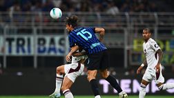 Inter-Torino 5-0, le statistiche: granata poco aggressivi e fragili