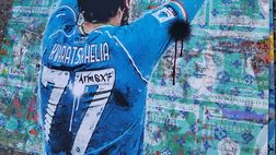 GALLERY Da Anguissa a Kvara, gli azzurri diventano opere d’arte: i favolosi riquadri