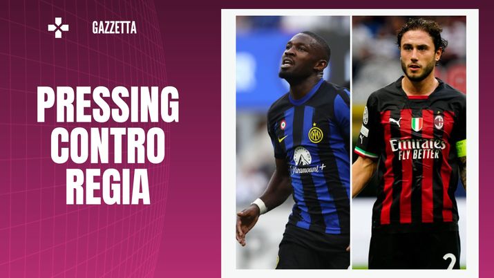 Thuram inter Calabria milan Serie A 2023-24 AC Milan News
