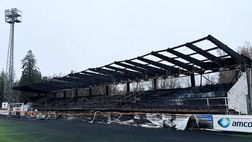 Lacrime e cenere per l’FC Haka: un adolescente incendia lo stadio dopo la retrocessione