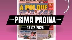 Prima pagina Gazzetta dello Sport: per l’Inter spunta Xhaka. E Pioli …