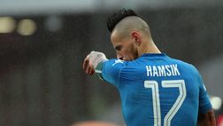 FOTO Hamsik, in casa si tifa Napoli: il figlio Lucas indossa la maglia celebrativa
