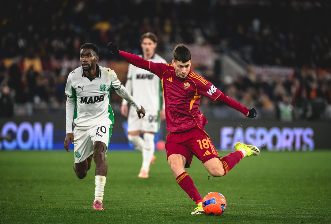 Roma-Sassuolo 2-0 – FOTO GALLERY - immagine 22