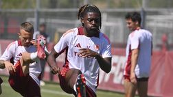 Trigoria, l’allenamento in vista della Fiorentina – FOTO GALLERY