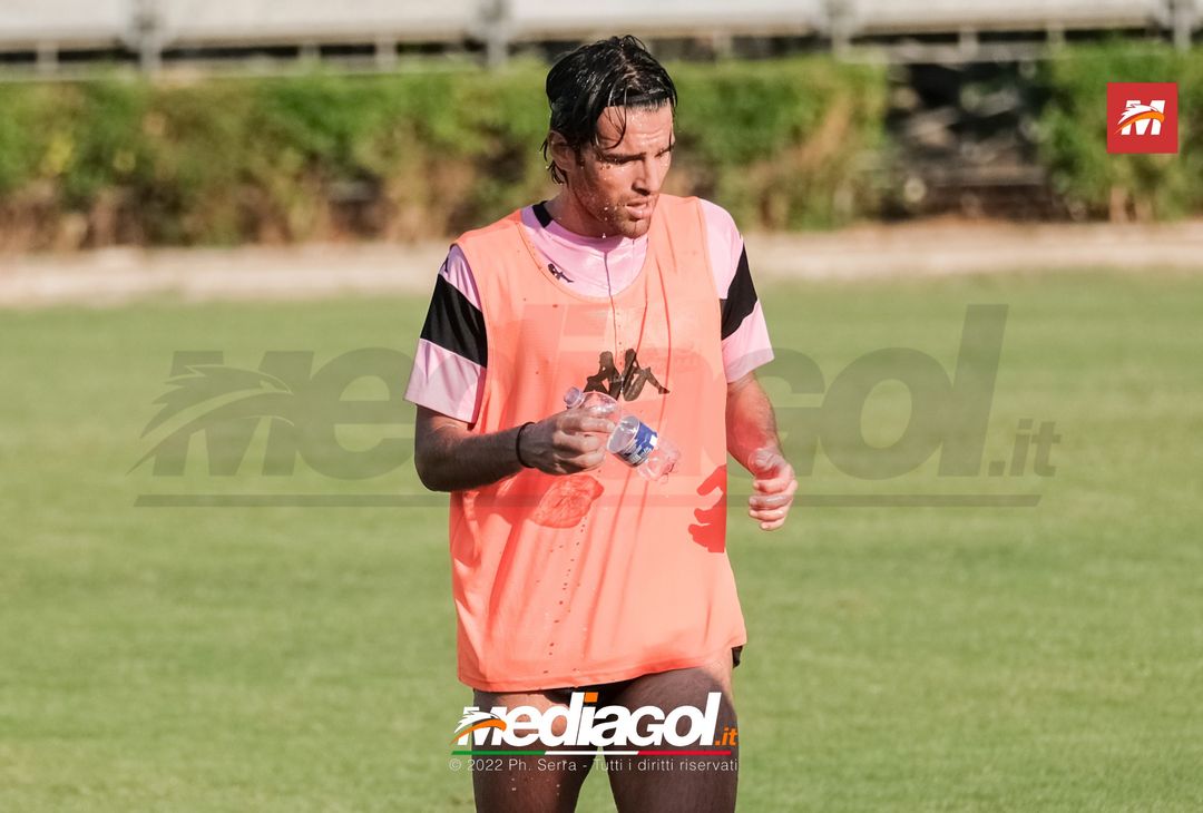 FOTO PALERMO, il primo allenamento di mister Corini (Gallery) - immagine 83