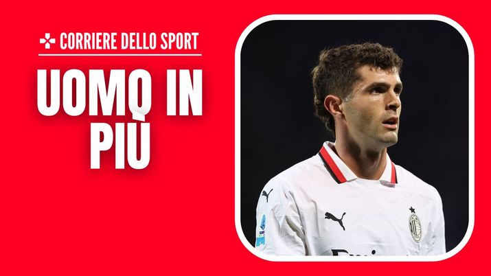 Christian Pulisic (attaccante AC Milan) è insostituibile per Paulo Fonseca | Milan News (Getty Images) AC Milan Pulisic