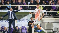 Fiorentina-Roma 5-1, Mancini non dimentica: “I viola ci hanno massacrato”