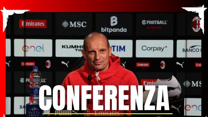 La conferenza stampa di Allegri pre Napoli-Milan in diretta | LIVE News