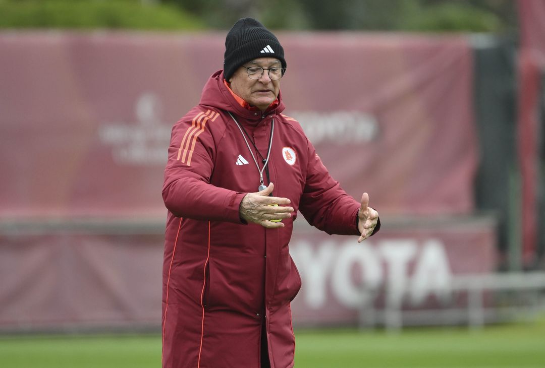 Trigoria, continua la preparazione in vista del Lecce – FOTO GALLERY - immagine 4