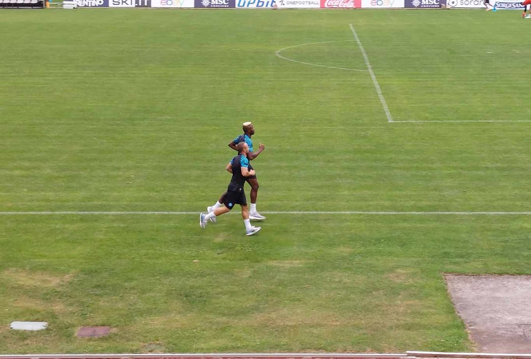 GALLERY L’allenamento differenziato prosegue per i nazionali: il punto - immagine 8