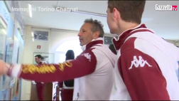 Il Torino in visita al Museo del calcio di Coverciano