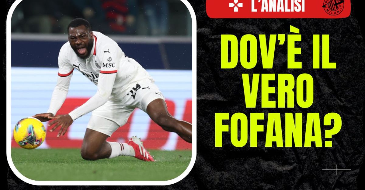 Milan, cos’è successo a Fofana? Con Conceicao non sembra più lui