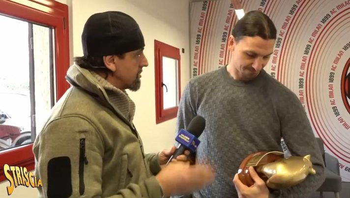 Milan fuori dalla Champions, Tapiro d’oro a Ibrahimovic: “Meritato, siamo delusi” - immagine 1