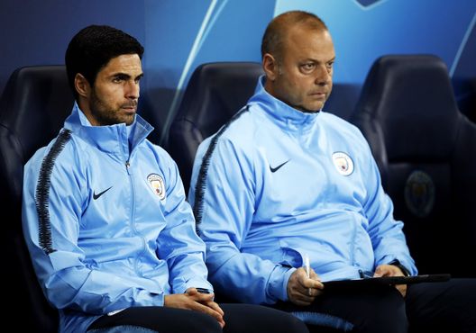Mikel Arteta, allenatore dell'Arsenal, ex vice-allenatore del Manchester City ed ex calciatore del Psg