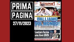 Prima pagina Tuttosport: “Lautaro ferma una Juve tosta”