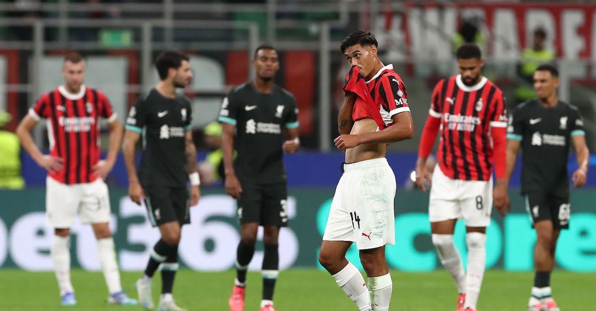 Milan Liverpool 1 3 (90?): brutto Diavolo, ko meritato | Champions League News