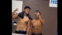 VIDEO / Sanchez ancora out, si allena a parte con Pizarro e scherza con lui