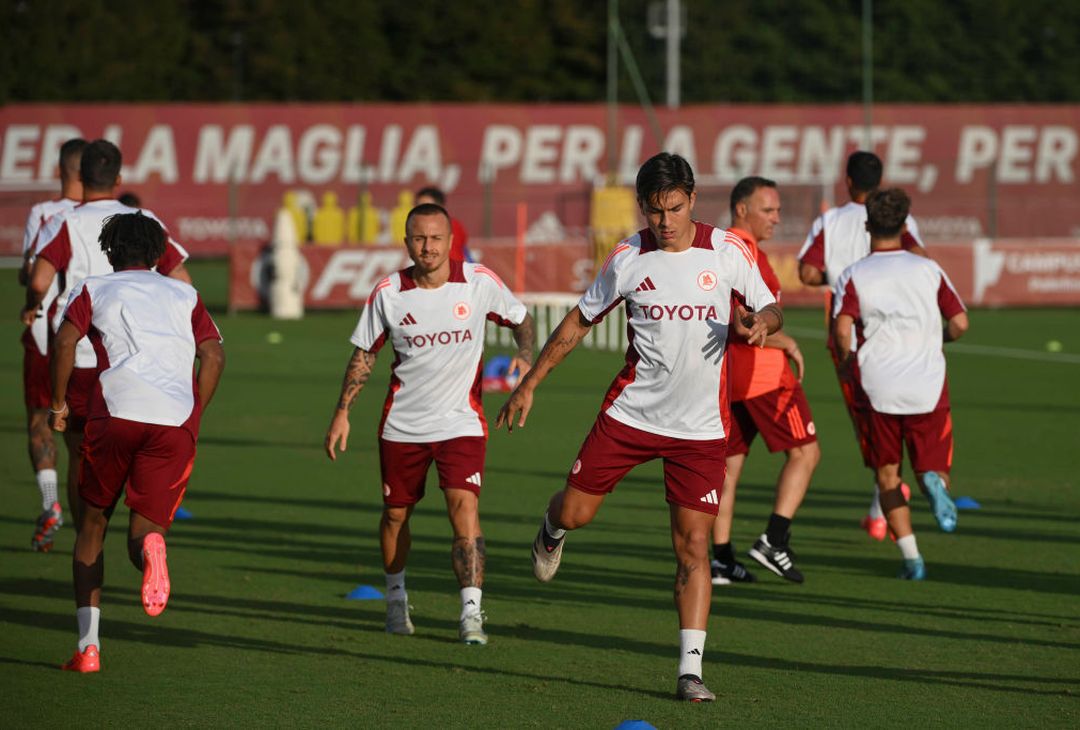 Trigoria, primo giorno per Juric: si lavora in vista dell’Udinese – FOTO GALLERY - immagine 8