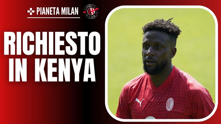 Divock Origi AC Milan Calciomercato Milan