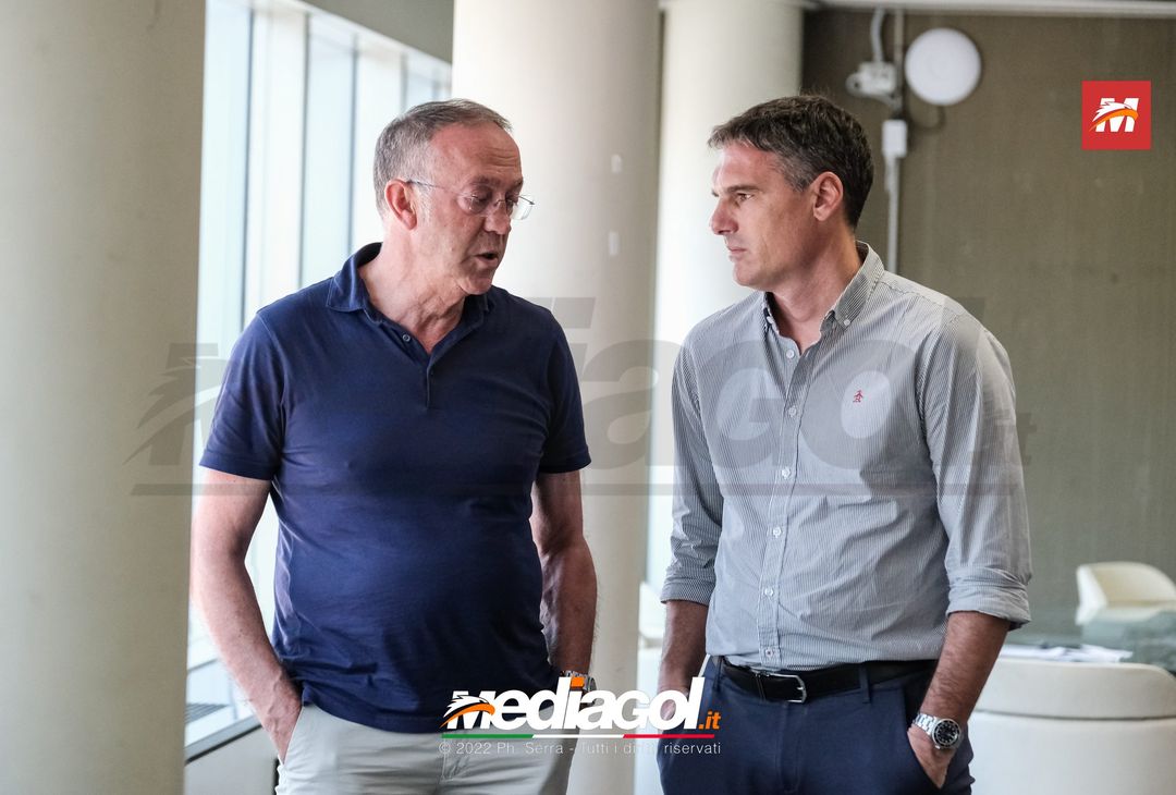 FOTO RITIRO PALERMO, Matteo Brunori in conferenza stampa (Gallery) - immagine 33