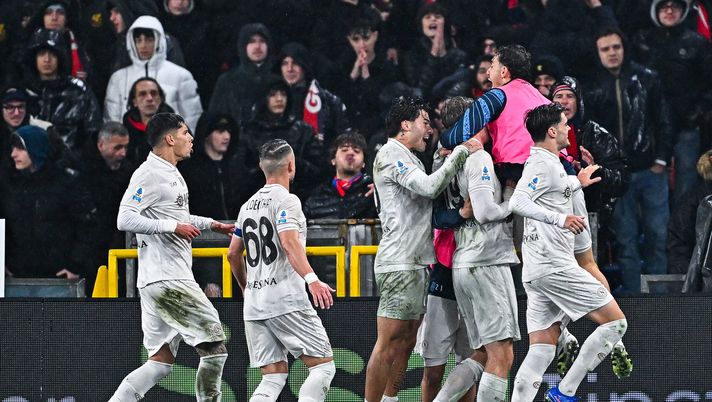 Il Napoli più resiliente vince a Genova, più forte di una serata storta – CorSera - immagine 1