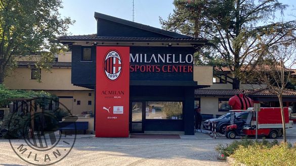 Il centro sportivo di Milanello (credits: Pianetamilan.it) Milanello AC Milan