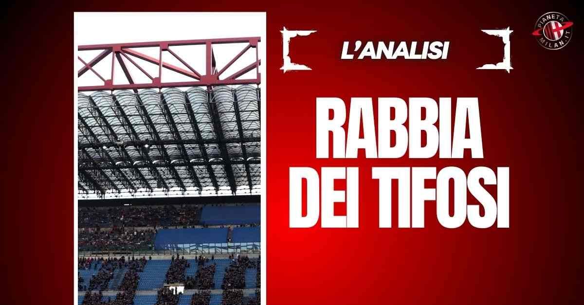 Milan, sentito i tifosi? La protesta infuria e ora servono risposte Milan, sentito i tifosi? La protesta infuria e ora servono risposte