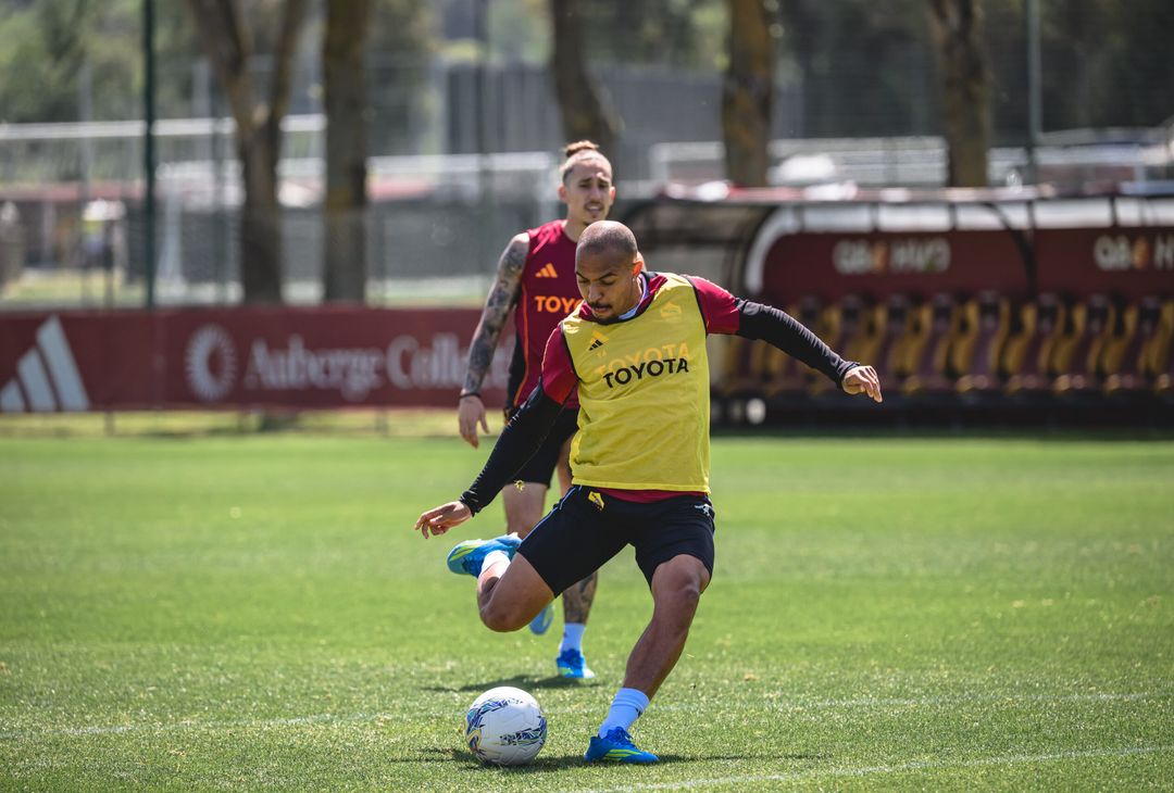 Trigoria, la seduta di allenamento a due giorni dall’Atalanta – FOTO GALLERY - immagine 22