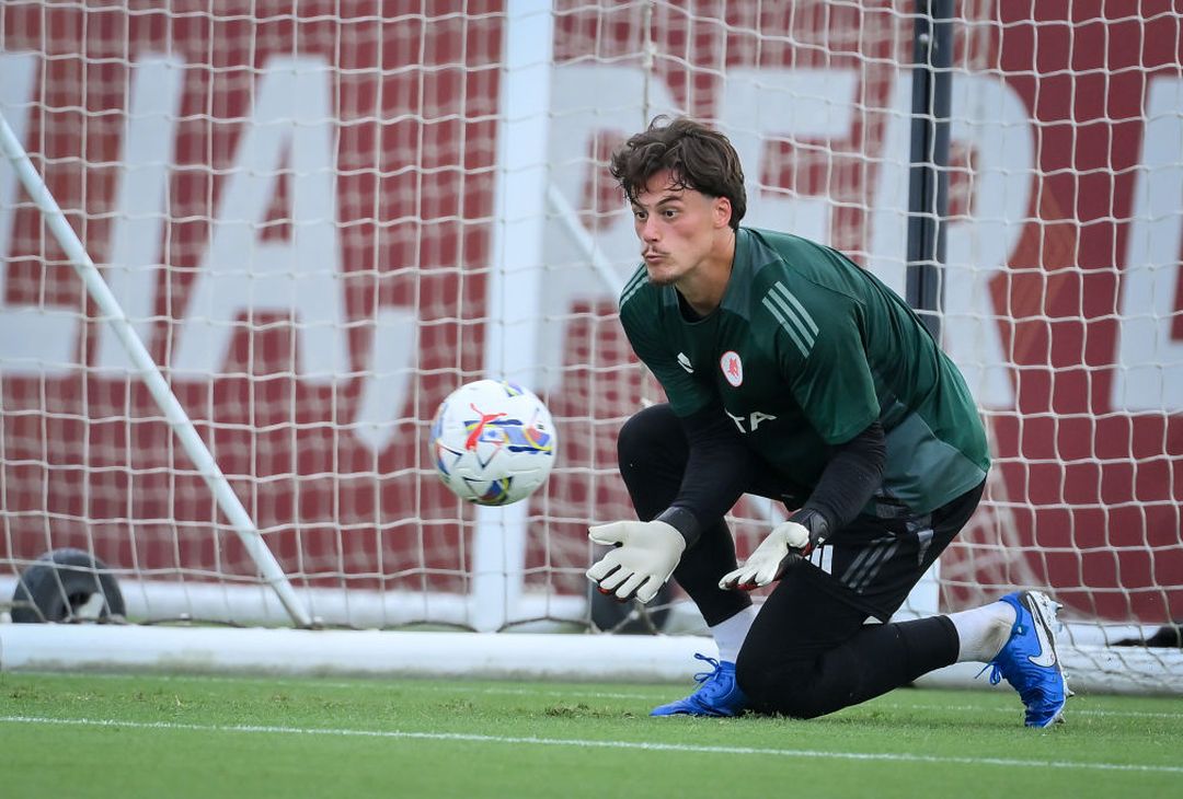 Roma, rifinitura a Trigoria alla vigilia di Cagliari: c’è Dybala – FOTO GALLERY - immagine 20