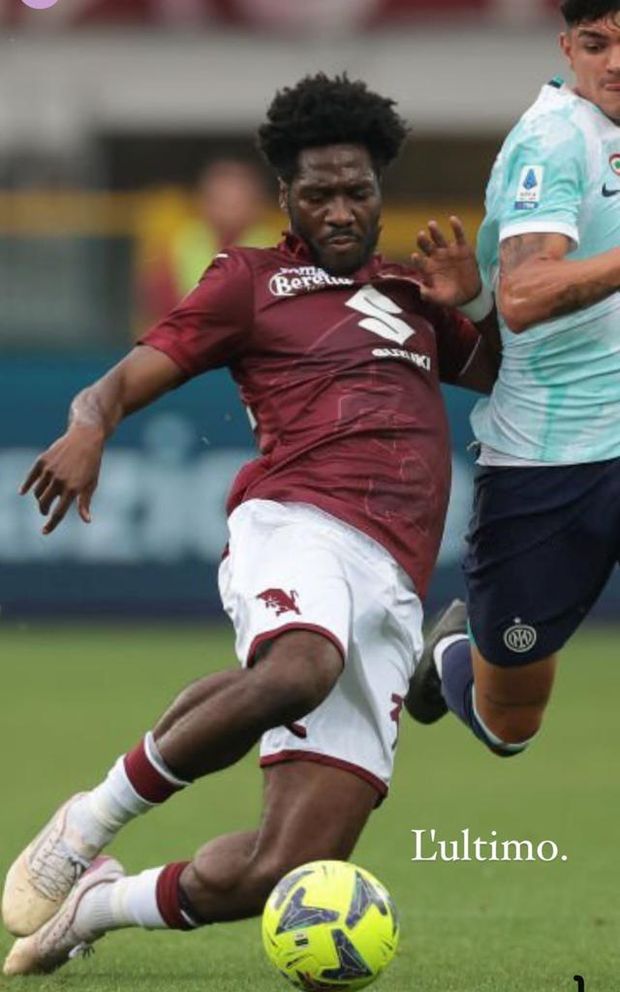 “Il primo…l’ultimo”: Aina ufficializza l’addio al Torino su Instagram- immagine 3