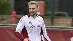 Roma, la ripresa degli allenamenti verso la Fiorentina: Ranieri recupera Nelsson