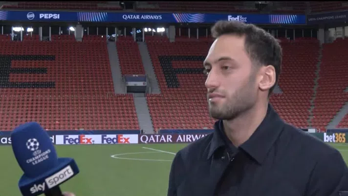 Calhanoglu: “L’Inter ha obiettivi importanti in Champions. Ringrazio Inzaghi per…” - immagine 1
