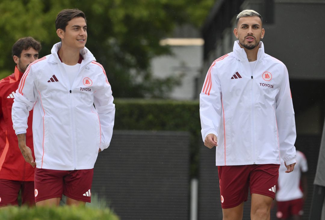 Roma, l’allenamento in vista del Genoa: out Pellegrini e Le Fée – FOTO GALLERY - immagine 12