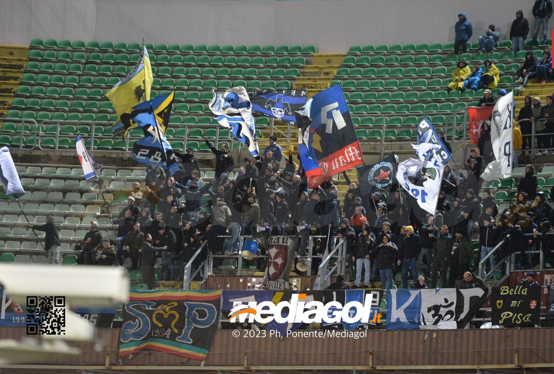 FOTO Palermo-Pisa 3-2, 17ª giornata Serie B 2023-2024 (GALLERY) - immagine 43