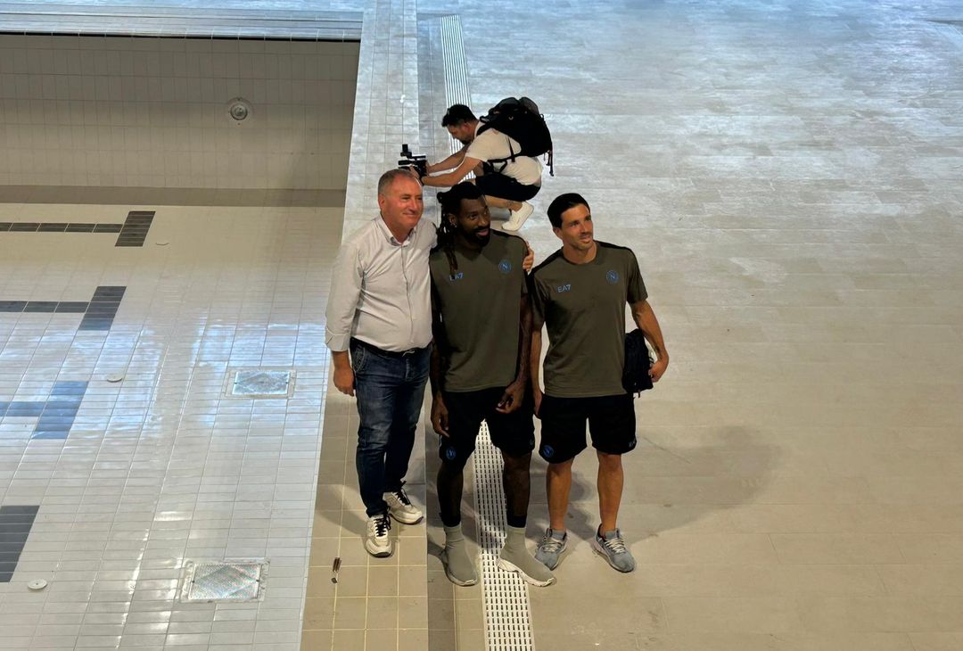 GALLERY Il nuovo centro sportivo presentato dal sindaco con Anguissa e Simeone! - immagine 4