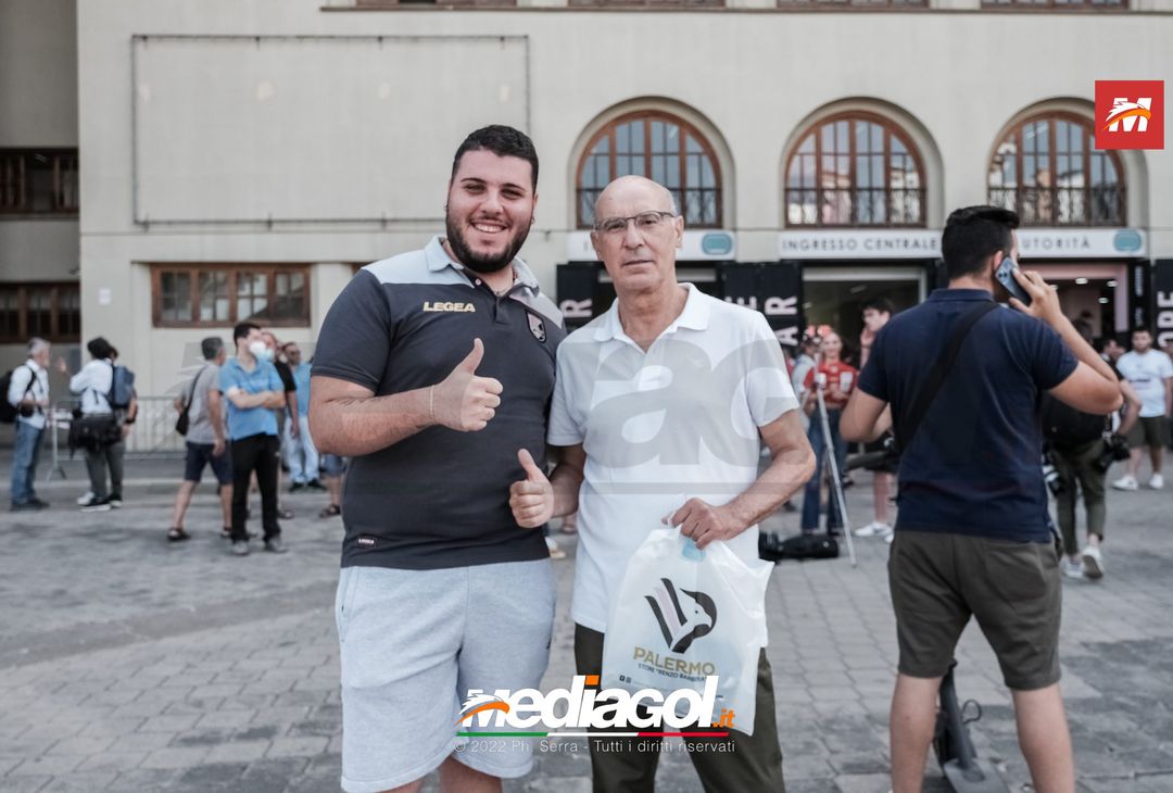 FOTO Palermo, arrivo al Barbera del City Group e conferenza Mirri e Soriano (Gallery) - immagine 10