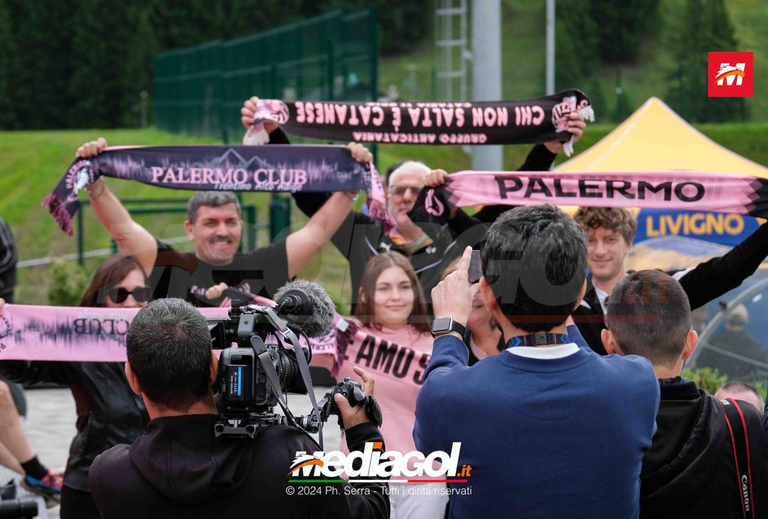 FOTO Ritiro Palermo, gli scatti della seduta mattutina dei rosanero (Gallery) - immagine 6