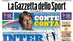 Il Napoli sui media: le prime pagine dei quotidiani di oggi