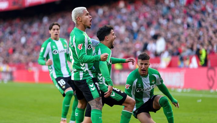 Liga, Betis-Getafe: streaming gratis e diretta live - immagine 1
