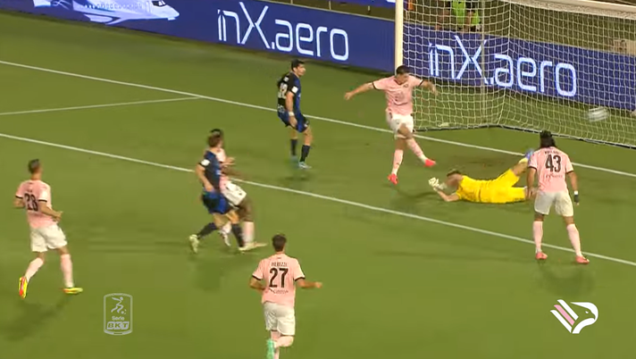 VIDEO Pisa-Palermo 2-0: nuovo ko, Bonfanti entra e segna. Gli highlights VIDEO Pisa-Palermo 2-0: nuovo ko, Bonfanti entra e segna. Gli highlights - immagine 1